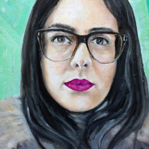 painting of Kelly