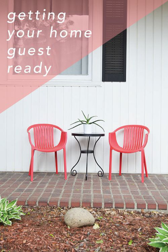 getting your home guest ready-Design Crush