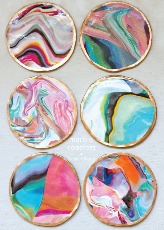 marble-coasters-Sarah-Johnson-Design-Crush