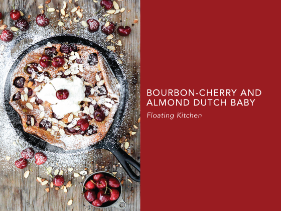 BOURBON-CHERRY-AND-ALMOND-DUTCH-BABY-Floating-Kitchen-Design-Crush