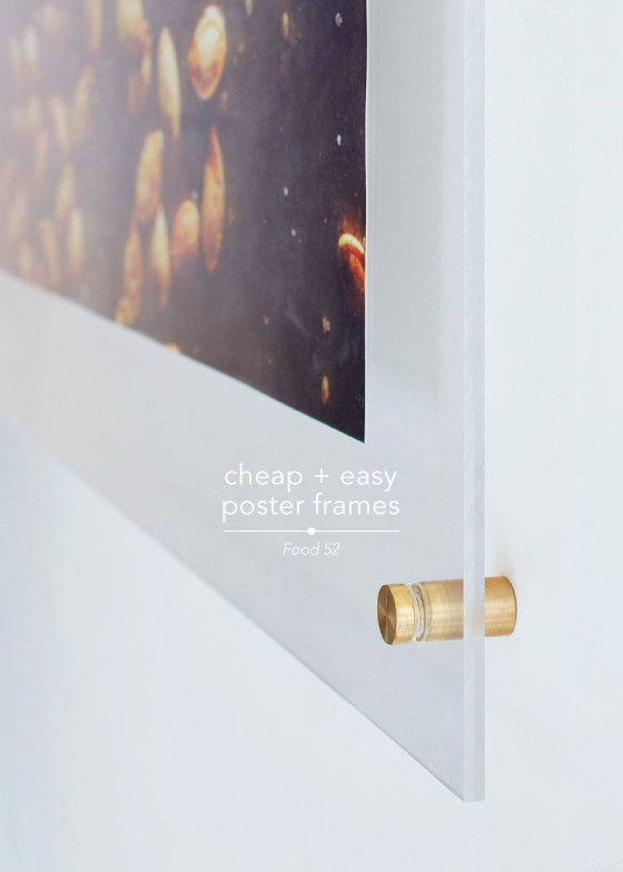 cheap-+-easy-poster-frames-Food-52-Design-Crush