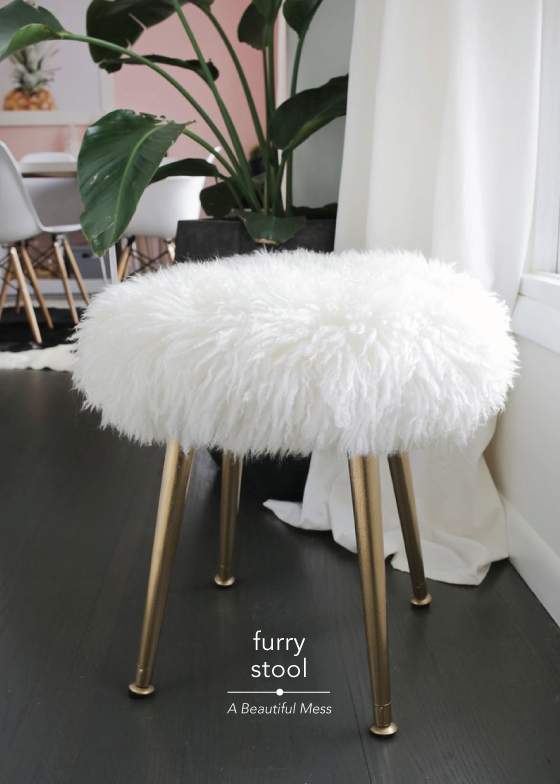 furry-stool-A-Beautiful-Mess-Design-Crush