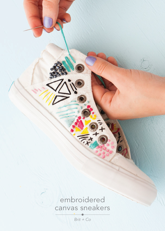 embroidered-canvas-sneakers-Brit-+-Co-Design-Crush