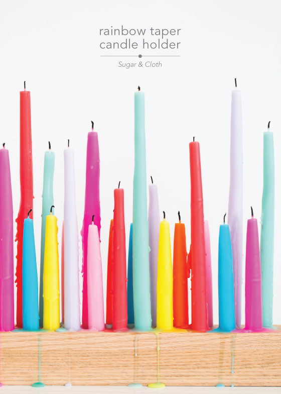 rainbow-taper-candle-holder-Sugar-&-Cloth-Design-Crush