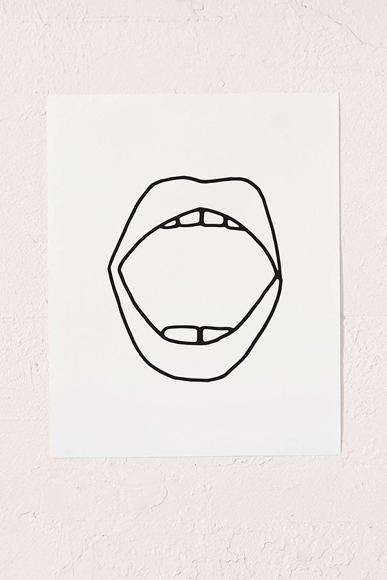 Cult Paper Mouth-Ashley Rodgers-Design Crush