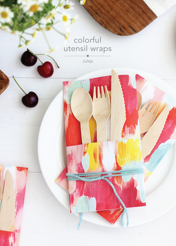 colorful-utensil-wraps-julep-design-crush