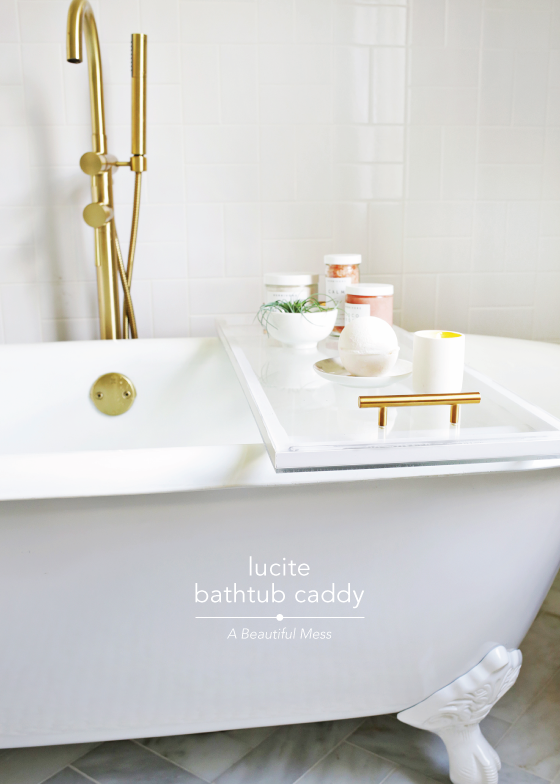 lucite-bathtub-caddy-a-beautiful-mess-design-crush