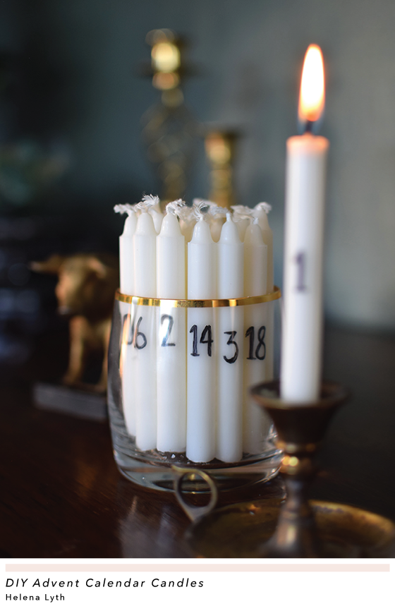 DIY: Designer Candles 