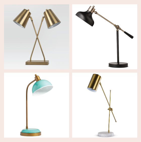 12 Task Lamps Design Crush, Crosby Table Lamp