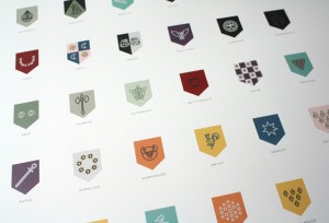 Sigils of the Houses of Westeros - Design Crush