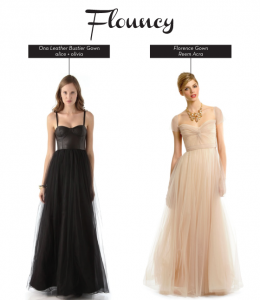 alice and olivia florence high low gown