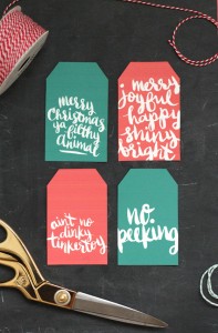 22 (Free!) Holiday Printables - Design Crush