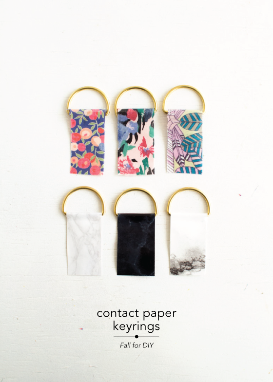 contact-paper-keyrings-Fall-for-DIY-Design-Crush