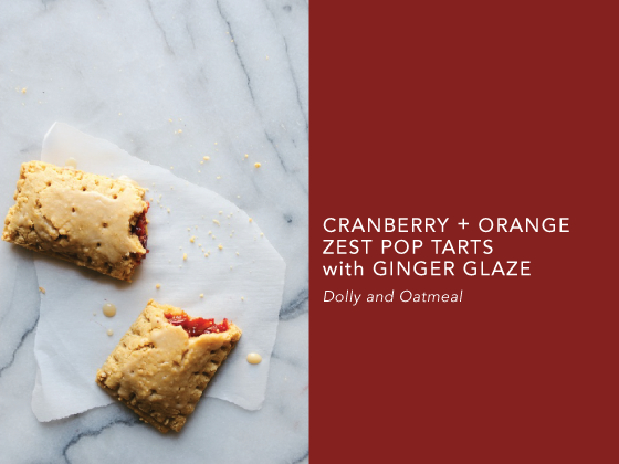 CRANBERRY-+-ORANGE-ZEST-POP-TARTS-with-GINGER-GLAZE-Dolly-and-Oatmeal