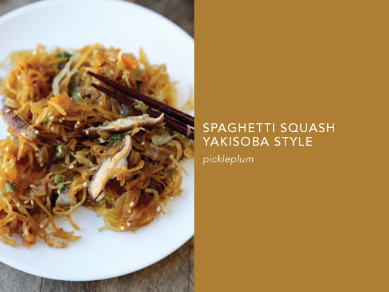 SPAGHETTI-SQUASH--YAKISOBA-STYLE-pickleplum-Design-Crush