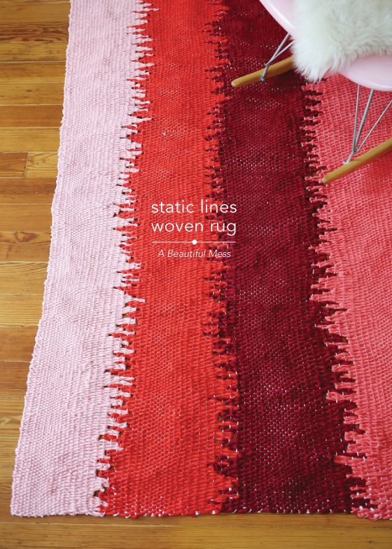 static-lines-woven-rug-A-Beautiful-Mess-Design-Crush