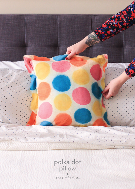 polka-dot-pillow-The-Crafted-Life-Design-Crush