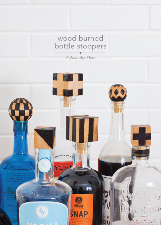 wood-burned-bottle-stoppers-A-Beautiful-Mess-Design-Crush