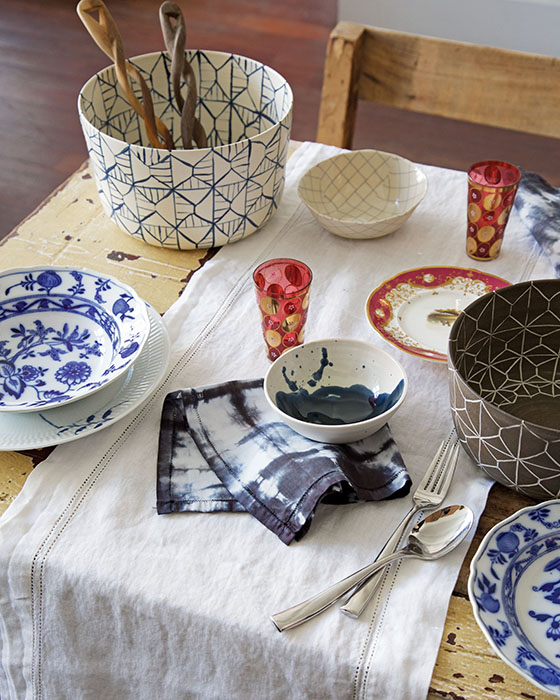 Rebecca Atwood's Living with Pattern-4-Design Crush