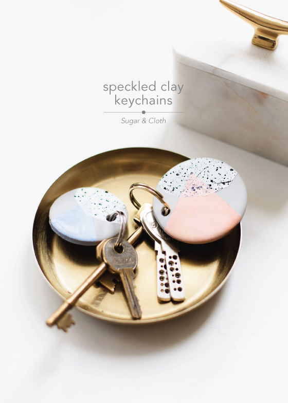 speckled-clay-keychains-Sugar-&-Cloth-Design-Crush