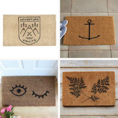 Doormats for Dirty Soles Design Crush