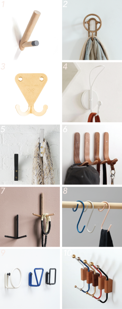 Hooks For Days - Design Crush