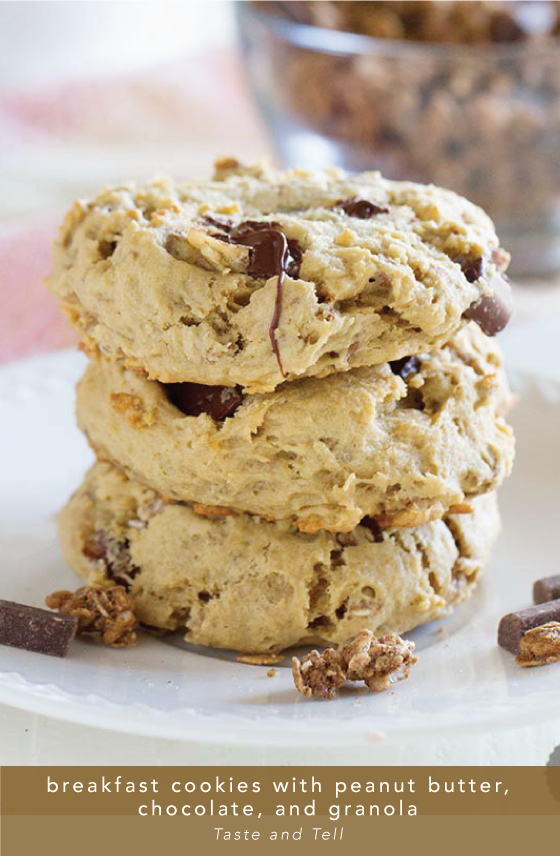 Breakfast Cookies 12 Ways - Design Crush