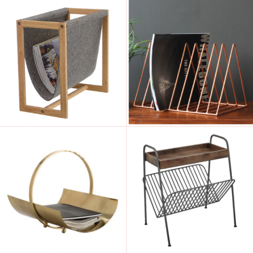 Triangle Magazine Rack 20 Modern Magazine Racks - Design Crush