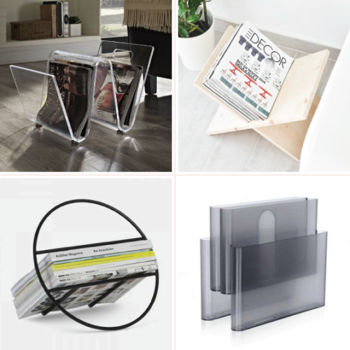 Triangle Magazine Rack 20 Modern Magazine Racks - Design Crush