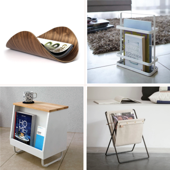 20 Modern Magazine Racks Design Crush