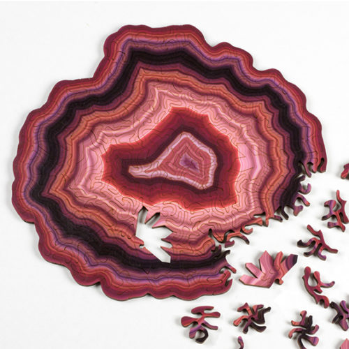 Geode Puzzles - Design Crush