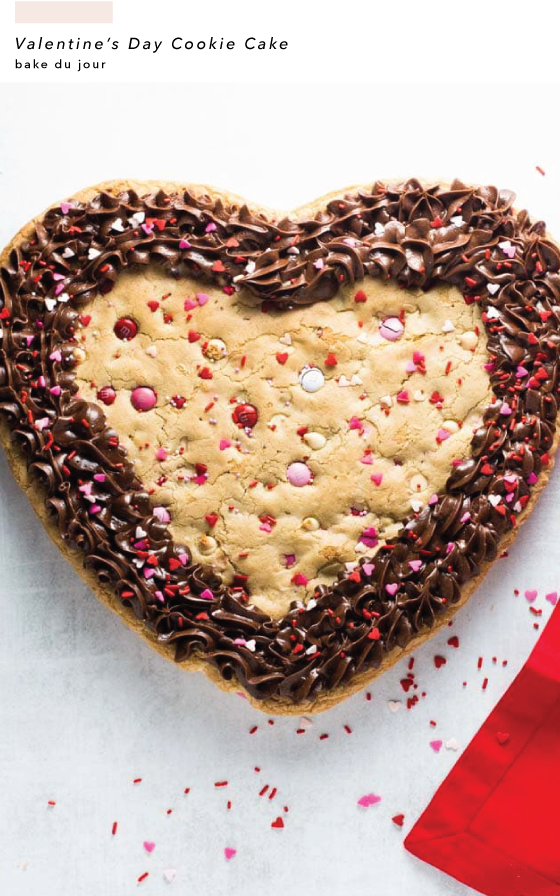 15 Romantic Dessert Recipes for a Sweet Valentine's Day (Part 1) - Valentine's day recipes, Valentine's day desserts, Valentine's day cookies, Sweet Valentine's Day