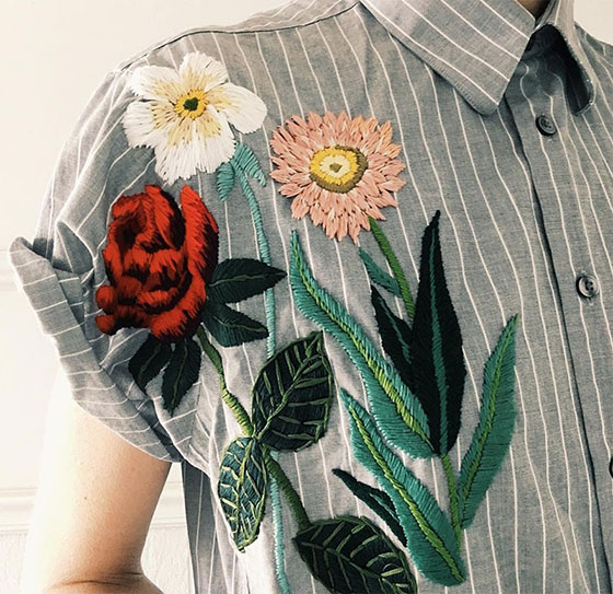 A Resurgence of Embroidery - Design Crush